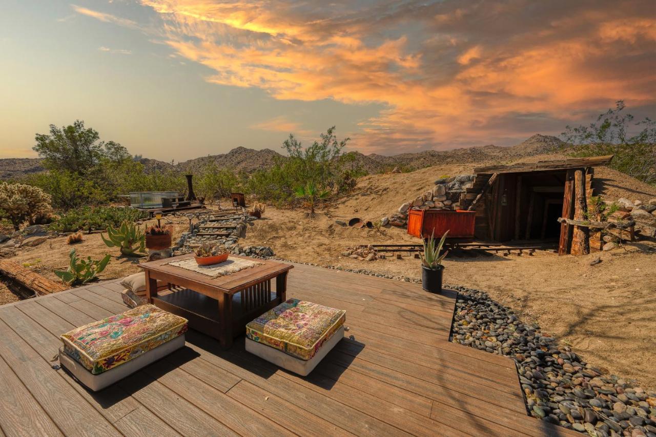 @ Marbella Lane - The Wine Mine Desert Escape Joshua Tree Eksteriør billede