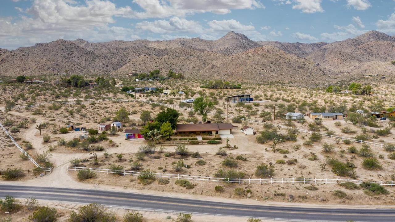 @ Marbella Lane - The Wine Mine Desert Escape Joshua Tree Eksteriør billede
